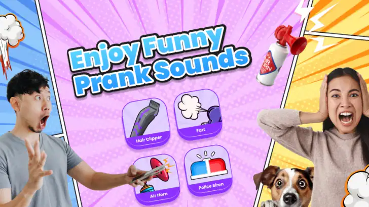 Cut Hair Prank, Rasierer App feature graphic