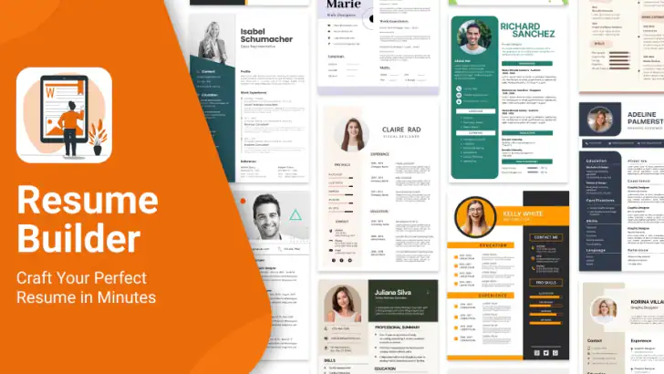 CV Lebenslauf-Builder feature graphic