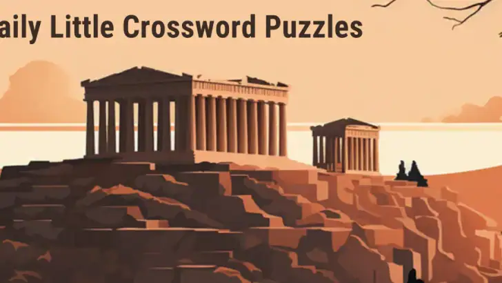 Daily Little Crossword Puzzles feature graphic