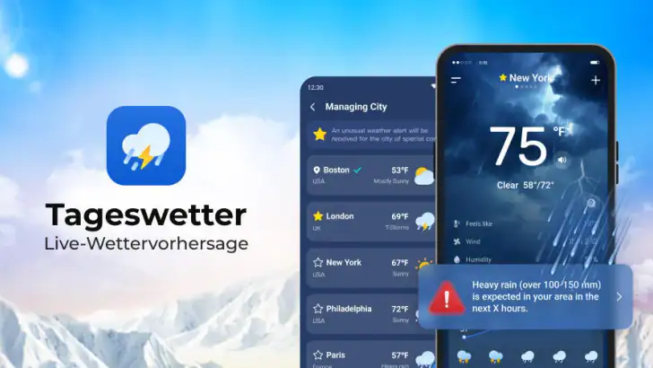 Daily Weather feature graphic