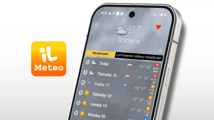 DasWetter: Wettervorhersage feature graphic