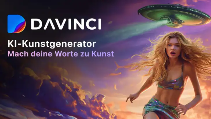 DaVinci – KI-Kunstgenerator feature graphic