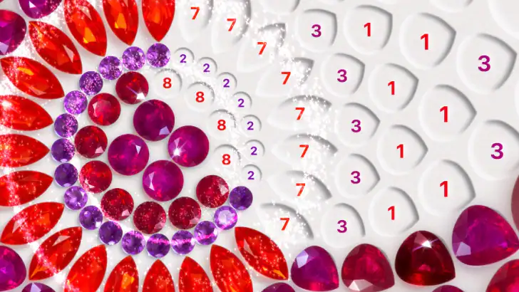 Dazzly - Diamant-Kunst Malbuch feature graphic