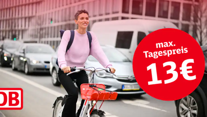 DB Call a Bike feature graphic