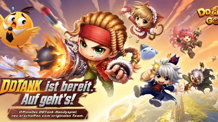 DDTank GO feature graphic
