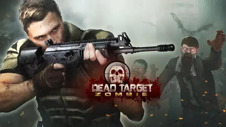 Dead Target: Zombie Spiele feature graphic