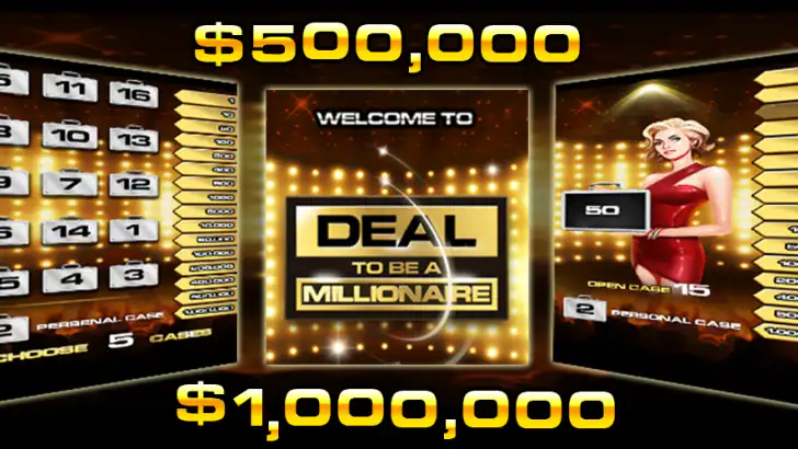 Deal To Be A Millionaire feature graphic