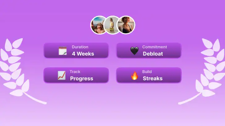 Debloat AI feature graphic
