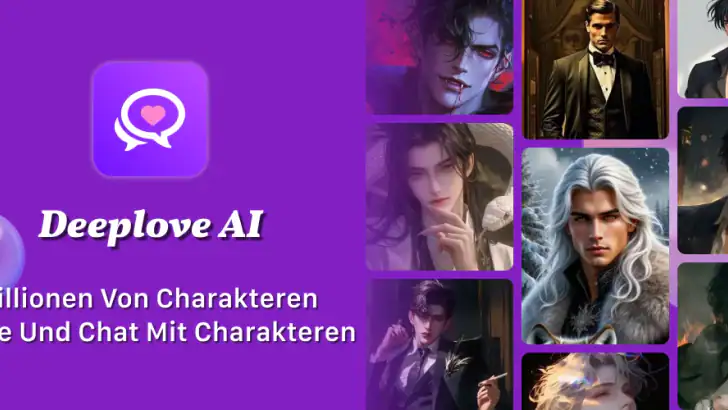 DeepLove AI：Dream AI Love Chat feature graphic