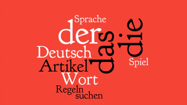 Der Die Das feature graphic