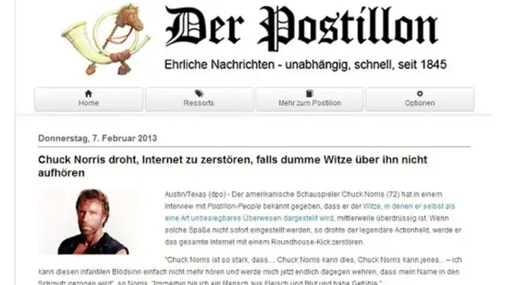 Der Postillon feature graphic