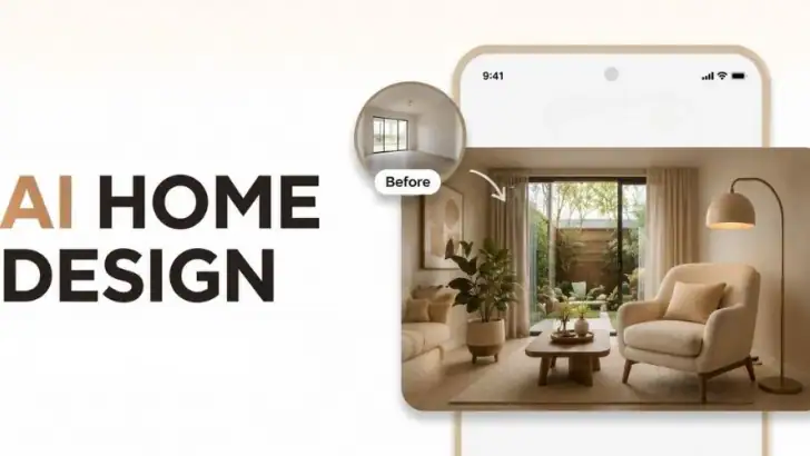 Designest: AI Home Design feature graphic