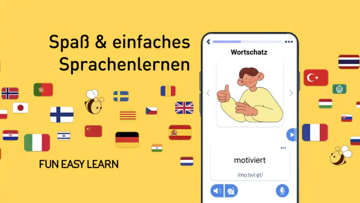 Deutsch Lernen - 11.000 Wörter feature graphic
