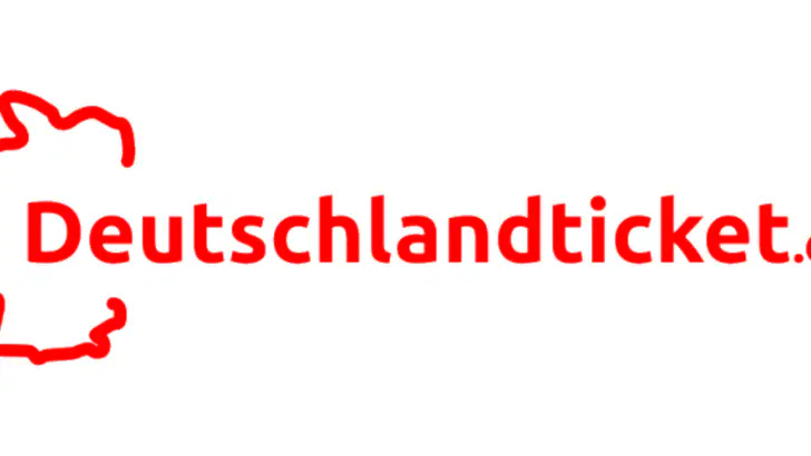 Deutschlandticket.de App feature graphic