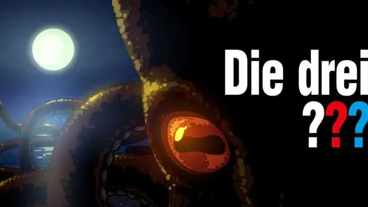 Die drei ??? - Riesenkrake feature graphic