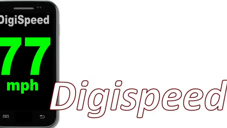 DigiSpeed (HUD) feature graphic