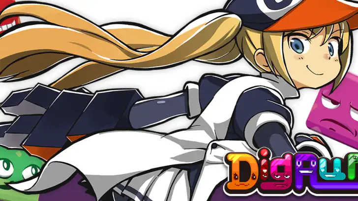 DigRun feature graphic