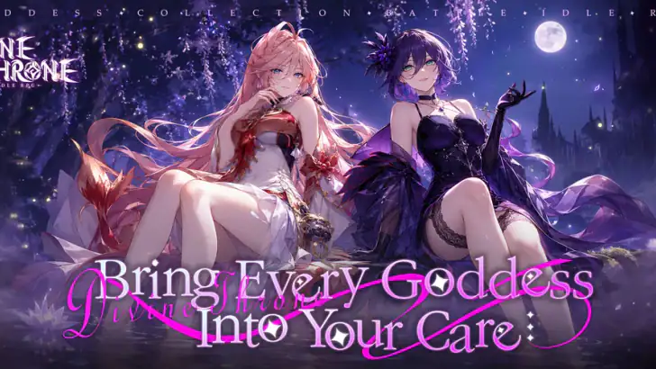 Divine Throne: Idle RPG feature graphic