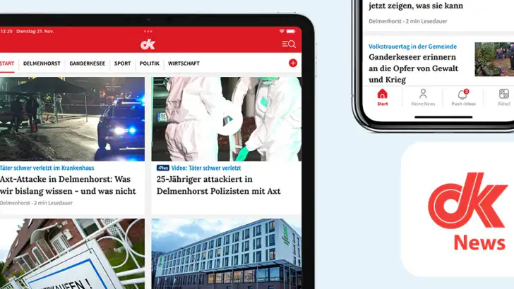 dk News feature graphic