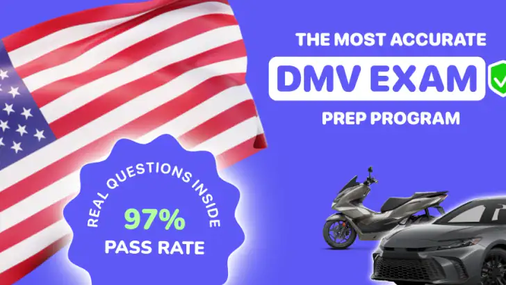 DMV Practice Test & Routes feature graphic