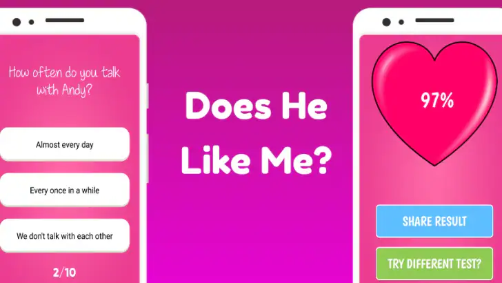 Does He Like Me? feature graphic