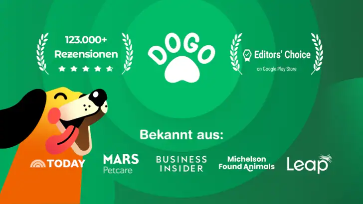 Dogo — Welpen- & Hundetraining feature graphic