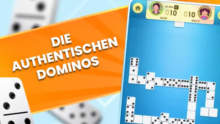 Dominoes - Klassisches Domino feature graphic