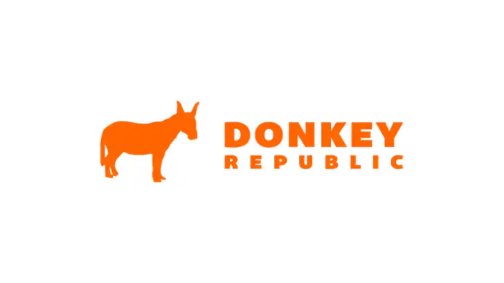 Donkey Republic Fahrradverleih feature graphic