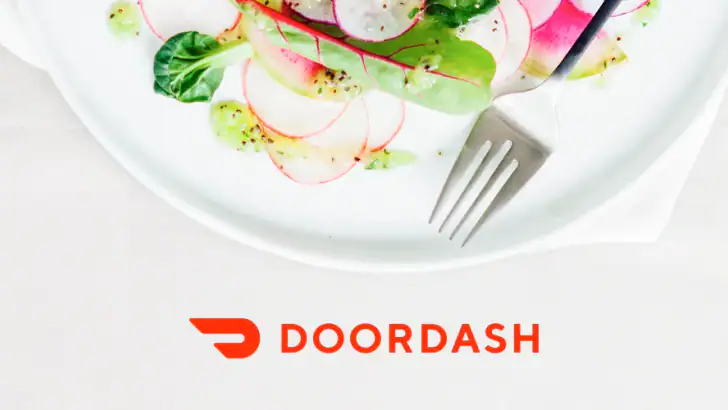 DoorDash - Essenslieferung feature graphic