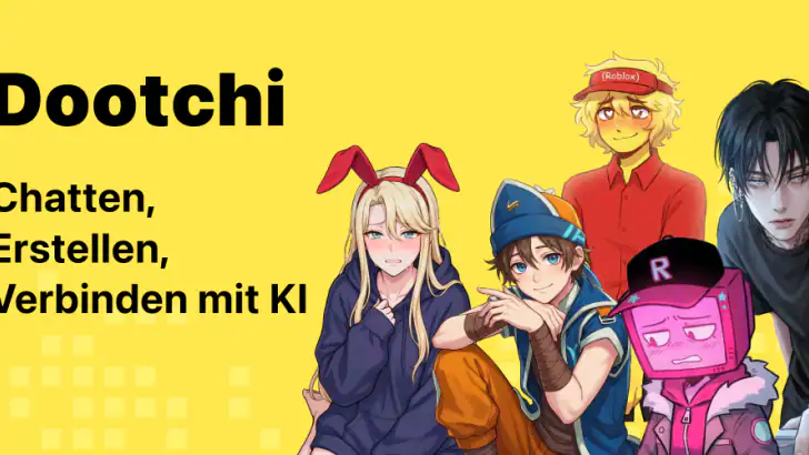 Dootchi: Chatte mit KI-Chars feature graphic