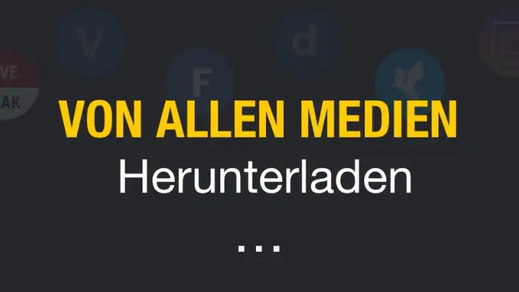 Downloader für alle Videos feature graphic