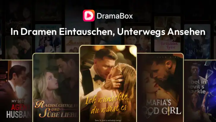 DramaBox - Dramen Streaming feature graphic