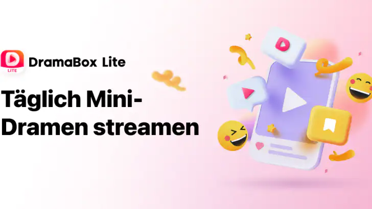DramaBox Lite - Mini Drama TV feature graphic