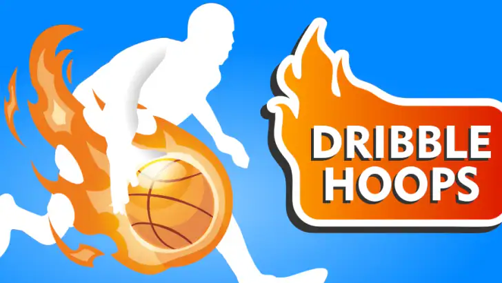 Dribble Hoops feature graphic