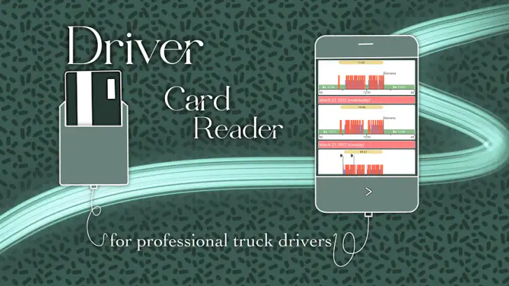 Driver Card Reader Pro feature graphic