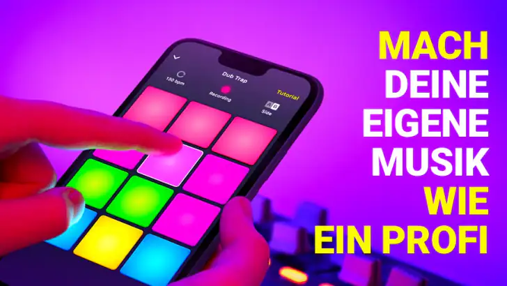 Drum Pad Machine: Musik machen feature graphic