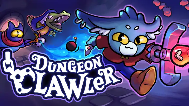 Dungeon Clawler feature graphic