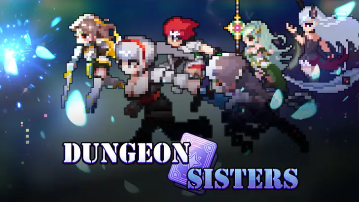 Dungeon-Schwestern: Idle-RPG feature graphic