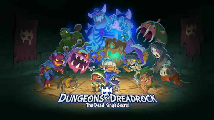 Dungeons of Dreadrock 2 feature graphic