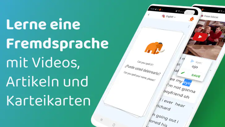 DuoCards - Vokabeln lernen feature graphic