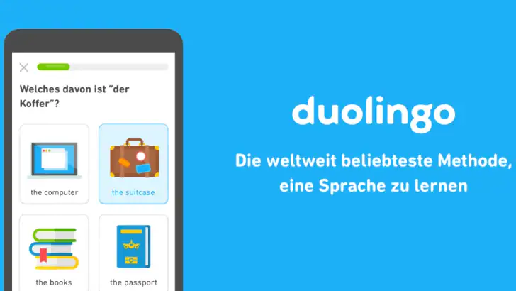Duolingo: Sprachkurse feature graphic