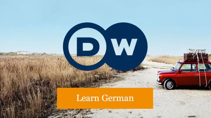 DW Learn German feature graphic