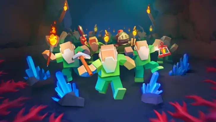 Dwarfs Diggers: Idle Master feature graphic