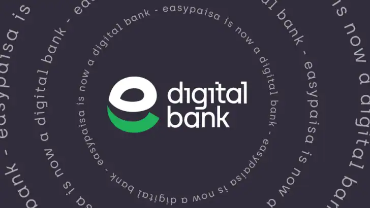 easypaisa – a digital bank feature graphic