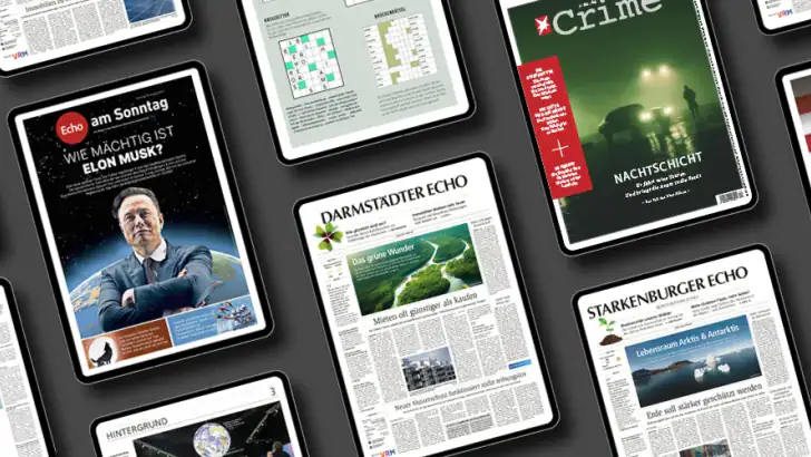 Echo E-Paper feature graphic