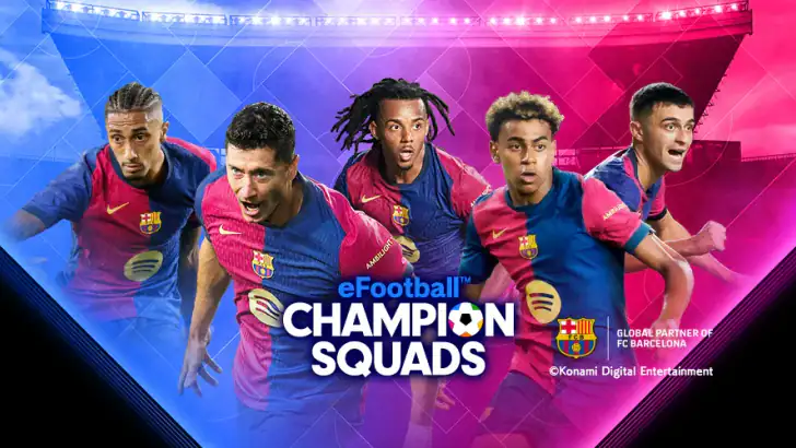eFootball™ CHAMPION SQUADS feature graphic