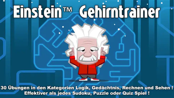 Einstein Gehirntrainer feature graphic