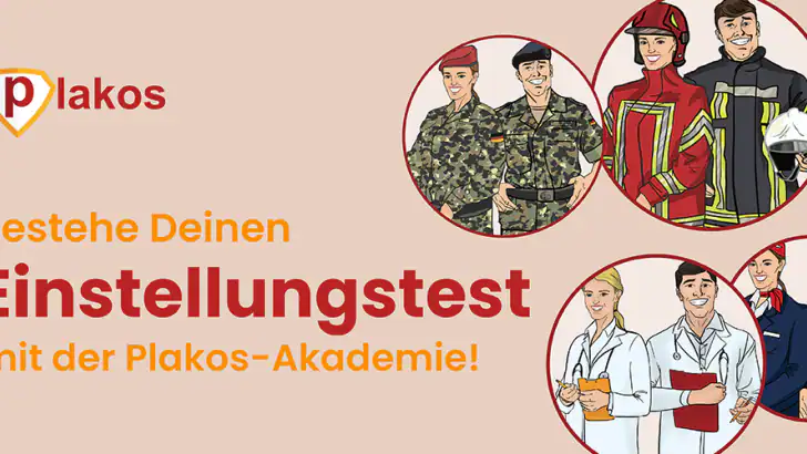 Einstellungstest Trainer feature graphic