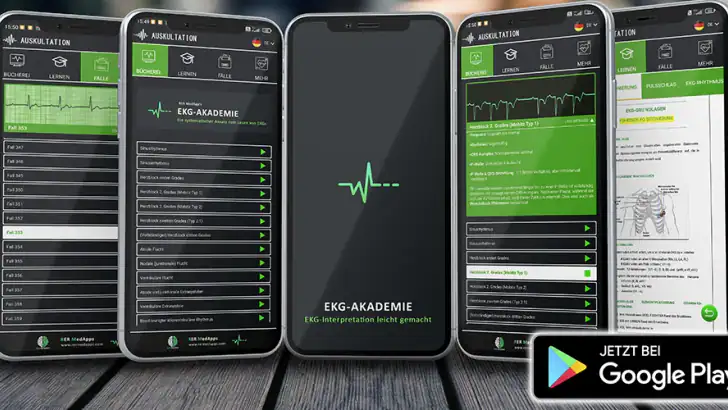 EKG Akademie | EKG Kompakt feature graphic