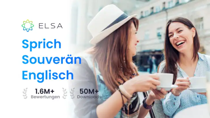 ELSA Sprechen: Englisch Lernen feature graphic